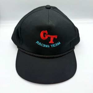 Vintage 90s GT Racing Team Rope Showcase by Yupoong Made in Korea Snapback Hat